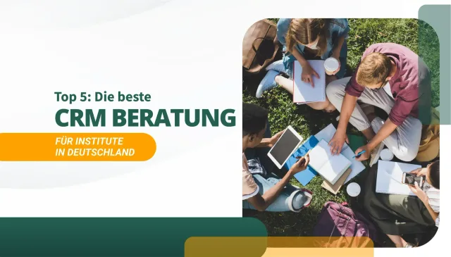 die beste crm beratung für institute in deutschland
