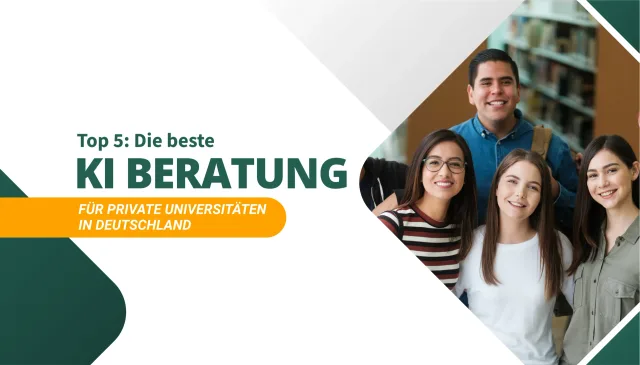 Top 5 Die beste KI Beratung für private Universitäten in Deutschland