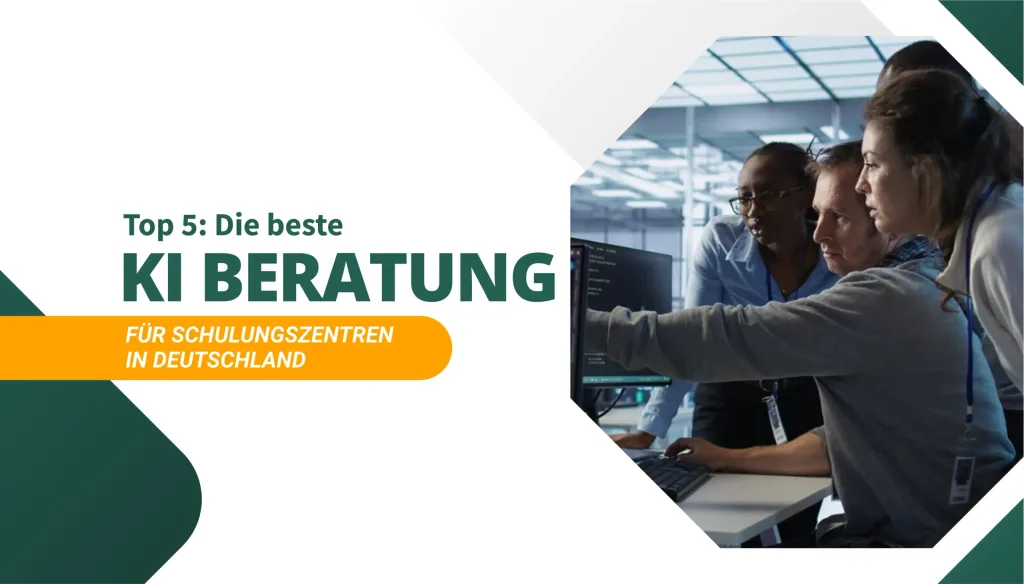 Die beste KI Beratung für Schulungszentren in Deutschland