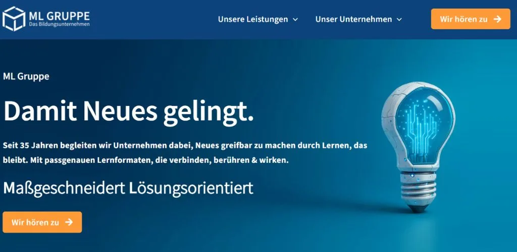 unternehmensberatung für meisterschulen ml gruppe