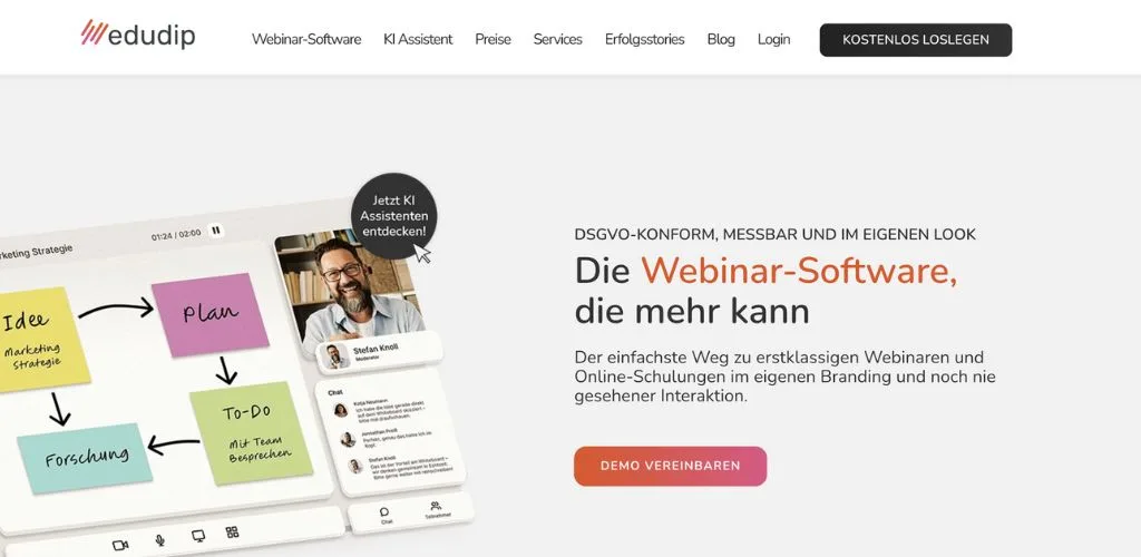 unternehmensberatung für online-lernplattformen edudip ag