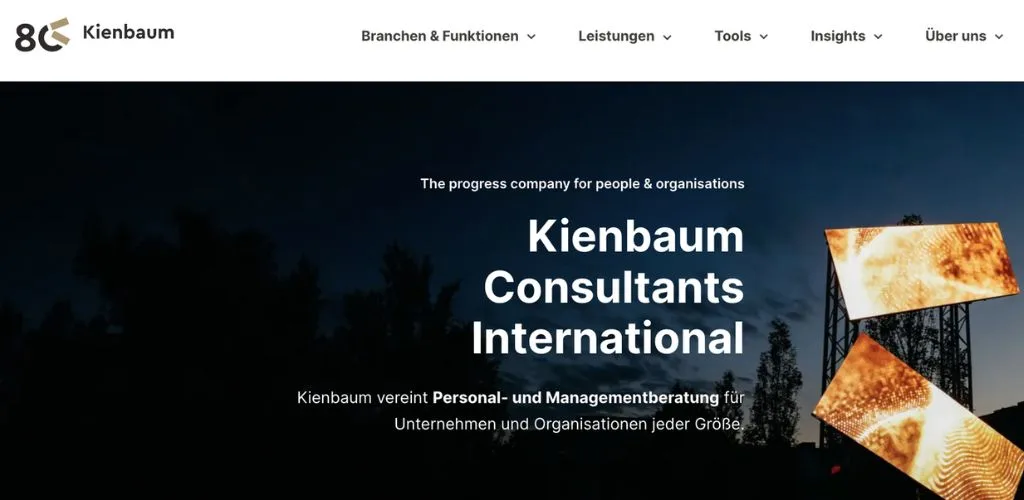 unternehmensberatung für trainer kienbaum consultants international