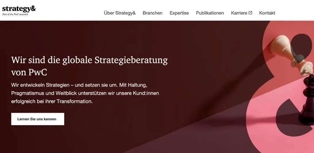 unternehmensberatung für trainer pwc strategy&