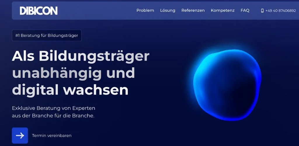 webdesign-agentur für musikschulen dibicon