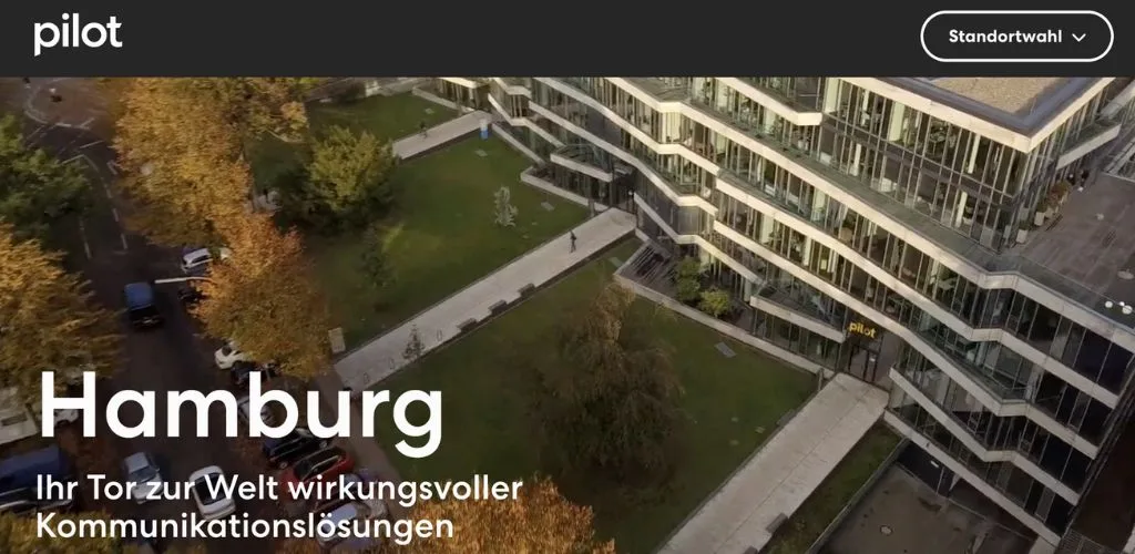 webdesign-agentur für musikschulen pilot hamburg