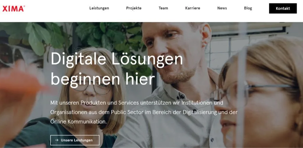 webdesign-agentur für musikschulen xima media